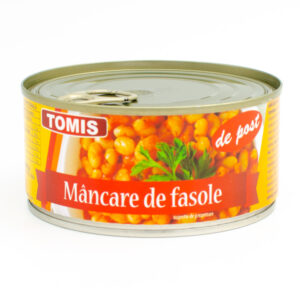 MANCARE DE FASOLE 300G TOMIS