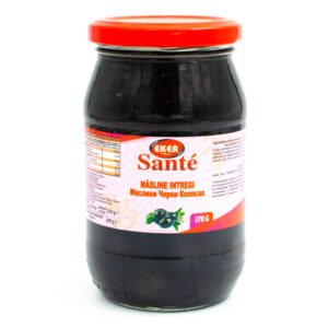 MASLINE NEGRE BORCAN 370G EKER