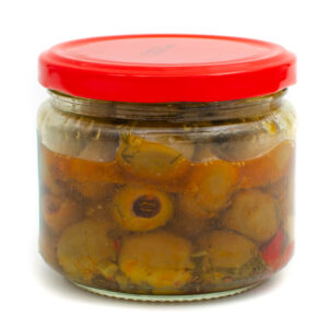 MASLINE VERZI FARA SAMBURI BORCAN 200G EKER