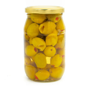 MASLINE VERZI CU GOGOSARI BORCAN 360G EKER