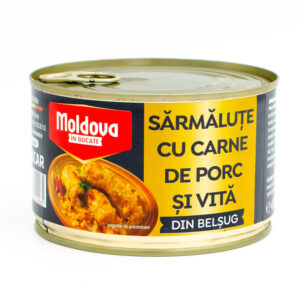 SARMALUTE CU CARNE DE PORC SI VITA 430G MOLDOVA IN BUCATE