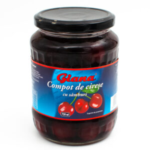 COMPOT DE CIRESE CU SAMBURI 680G GIANA