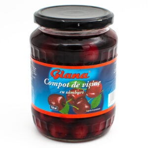 COMPOT DE VISINE CU SAMBURI 680G GIANA