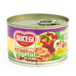 PASTA VEGETALA CU ARDEI 150G BUCEGI