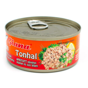 TON MARUNTIT IN ULEI VEGETAL 160G GIANA