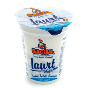 IAURT 2.8% GRASIME 150G BACIUL