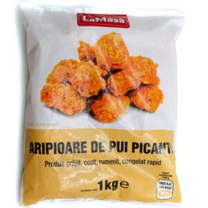 ARIPIOARE DE PUI PICANTE 1KG LA MASA