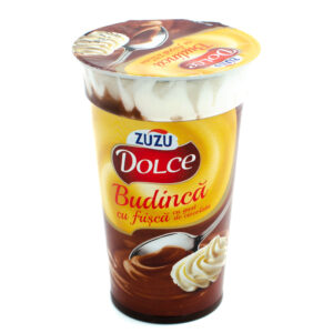 BUDINCA CU FRISCA SI GUST DE CIOCOLATA 170G ZUZU