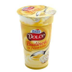 BUDINCA CU FRISCA SI GUST DE VANILIE 170G ZUZU