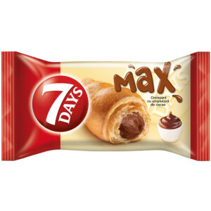 CROISSANT CU UMPLUTUTA CU CACAO 60G 7DAYS