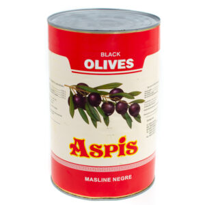 MASLINE NEGRE FARA SAMBURI 2000G ASPIS