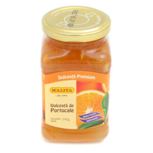 DULCEATA DE PORTOCALE 340G MALITA