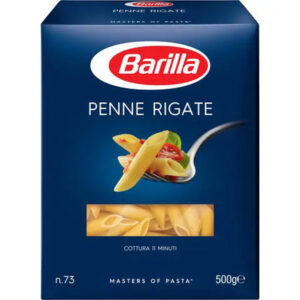 PASTE FAINOASE PENNE RIGATE 500G BARILLA