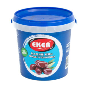 MASLINE NAT. SELE 650GR EKER