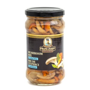 MIX DE CIUPERCI IN SARAMURA 280G KFJ