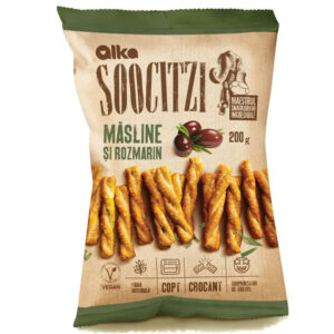 SOOCITZ CU MASLINE SI ROZMARIN 180G ALKA