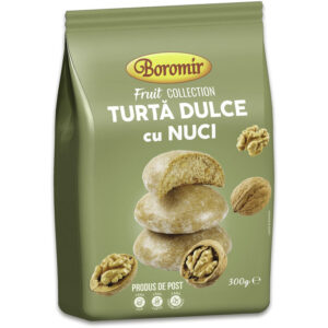 TURTA DULCE CU NUCI 300G BOROMIR