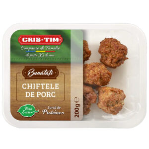 CHIFTELE DE PORC 200G CRIS-TIM