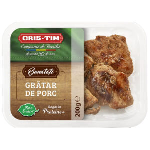 gRATAR DE PORC 200G CRIS-TIM