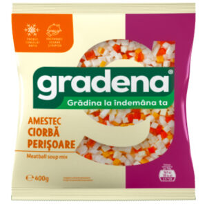 AMESTEC LEGUME CIORBA DE PERISOARE 400G GRADENA