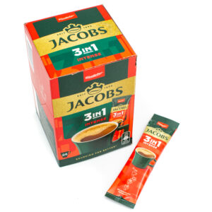 CAFEA INSTANT 3IN1 INTENSE 11.1G JACOBS