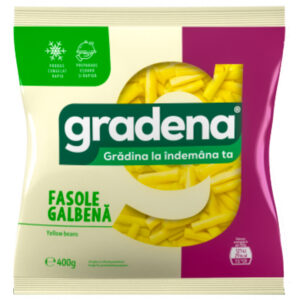 FASOLE GALBENA 400G GRADENA