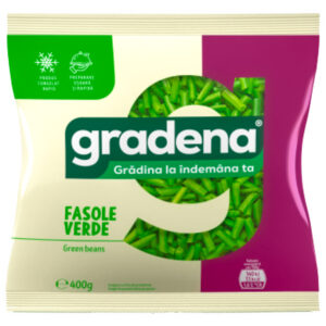 FASOLE VERDE 400G GRADENA