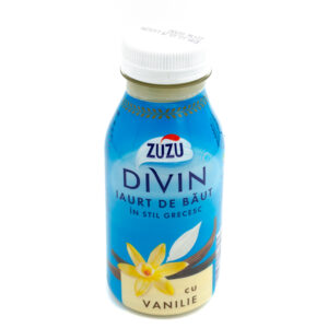 IAURT DE BAUT CU VANILIE 1% GRASIME 250G ZUZU DIVIN