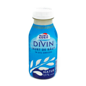 IAURT DE BAUT NATUR 1.1% GRASIME 250G ZUZU DIVIN