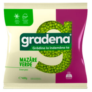 MAZARE VERDE BOABE 400G GRADENA