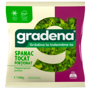SPANAC TOCAT PORTIONAT 400G GRADENA