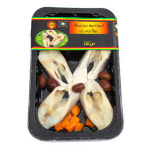 MACROU MARINAT CU MASLINE 150G NEGRO