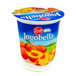 IAURT CU PIERSICI 2.7% GRASIME 400G JOGOBELLA