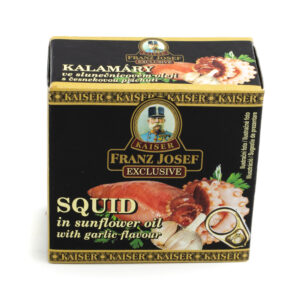 CALAMAR IN ULEI CU AROMA DE USTUROI 80G FRANZ JOSEF