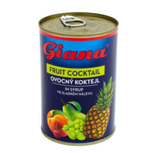 COCKTAIL DE FRUCTE IN SIROP 410G GIANA