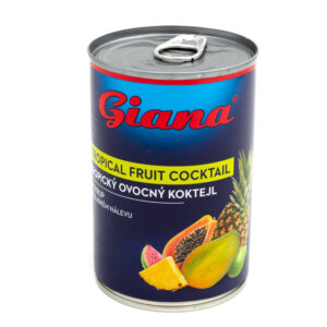 COCKTAIL DE FRUCTE TROPICALE IN SIROP 425G GIANA