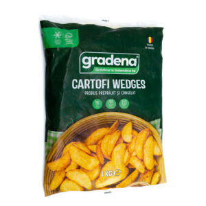CARTOFI CG.WEDGES 1KG GRADENA