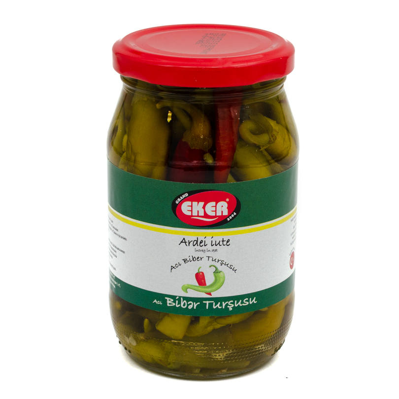 ARDEI IUTE INTREG IN OTET 140GR EKER