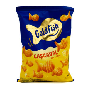 BISCUITI IN FORMA DE PESTISOR CU CASCAVAL 80G GOLDFISH