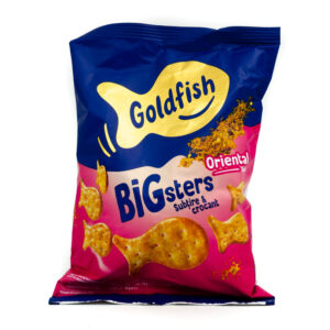 BISCUITI IN FORMA DE PESTISOR CU GUST ORIENTAL 80G GOLDFISH