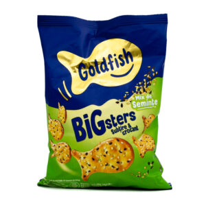 BISCUITI IN FORMA DE PESTISOR CU SEMINTE DE SUSAN 80G GOLDFISH