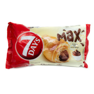 CROISSANT CU UMPLUTURA CU CACAO MAX 80G 7DAYS
