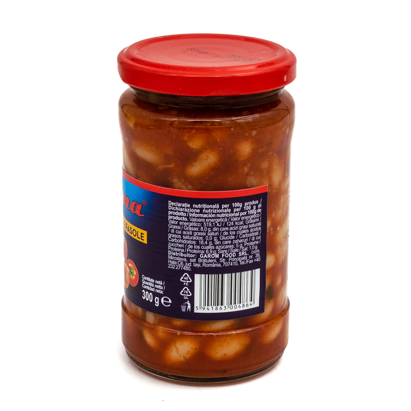 MANCARE DE FASOLE 300G GIANA-4