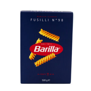 PASTE FAINOASE FUSILLI NR.98 500G BARILLA